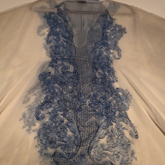 Sheer beach cover - Picture 5 of 9